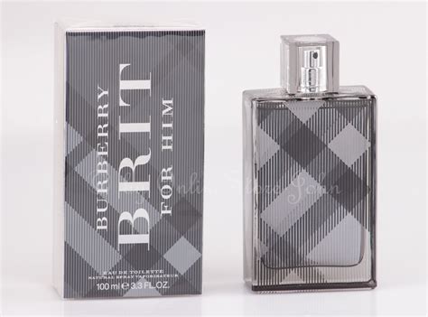 burberry brit 1.6 oz|burberry brit for him 100ml.